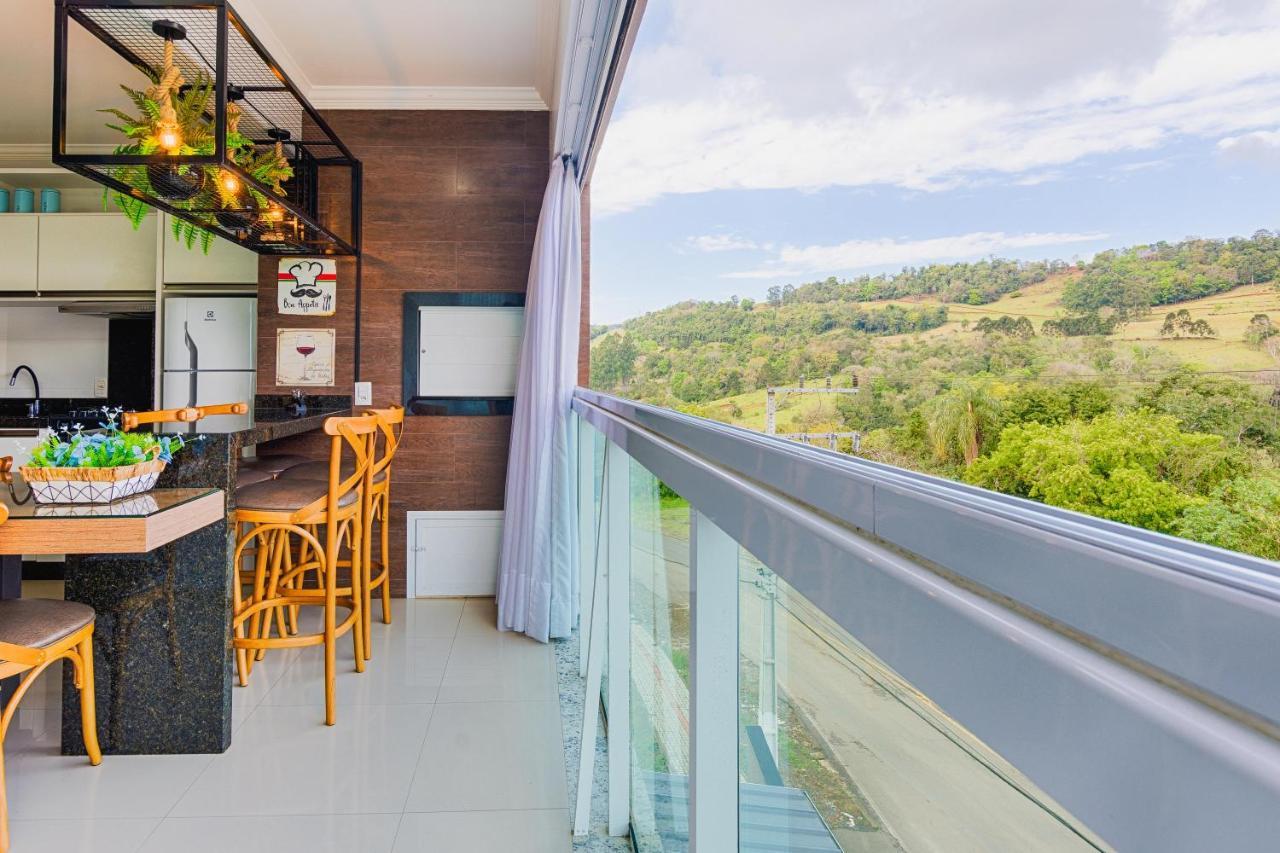 Apt Novo, Localizacao Privilegiada 60 Mt Do Termas Piratuba Exterior foto