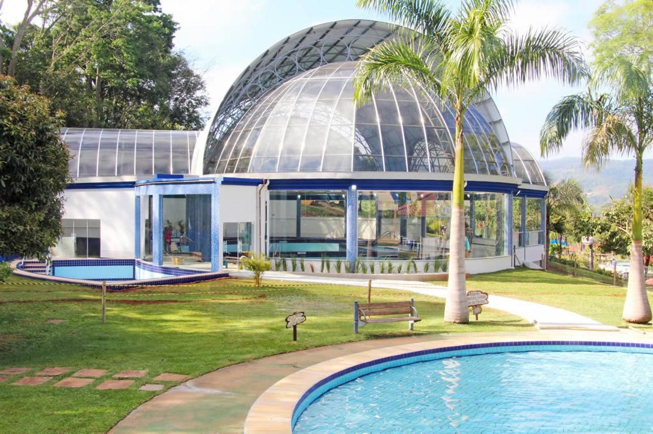 Apt Novo, Localizacao Privilegiada 60 Mt Do Termas Piratuba Exterior foto