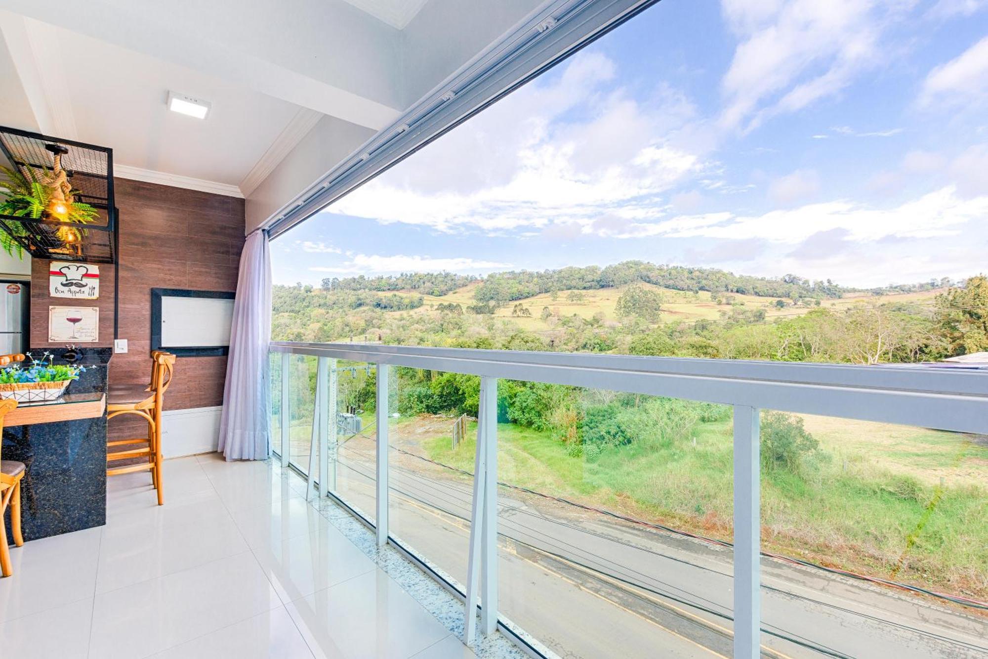 Apt Novo, Localizacao Privilegiada 60 Mt Do Termas Piratuba Exterior foto